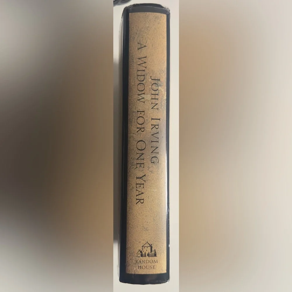 Widow for One Year by John Irving (1998, Hardcover)